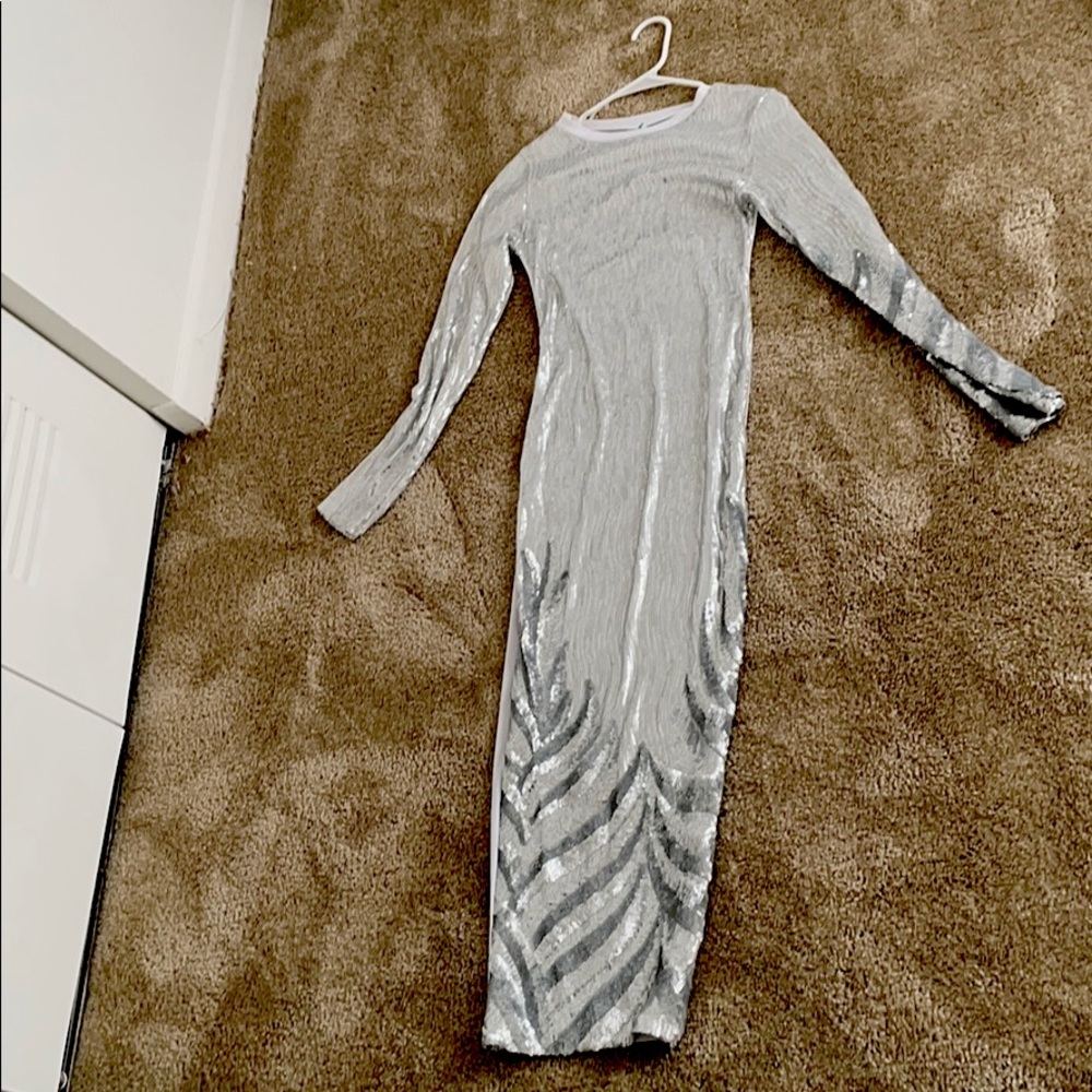 A beautiful dress !